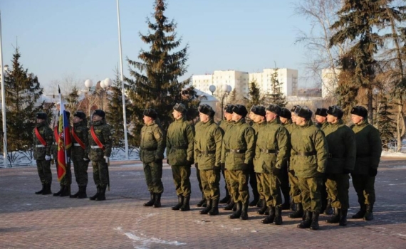 2000 тюменцев направят для прохождения службы в рядах Вооруженных сил